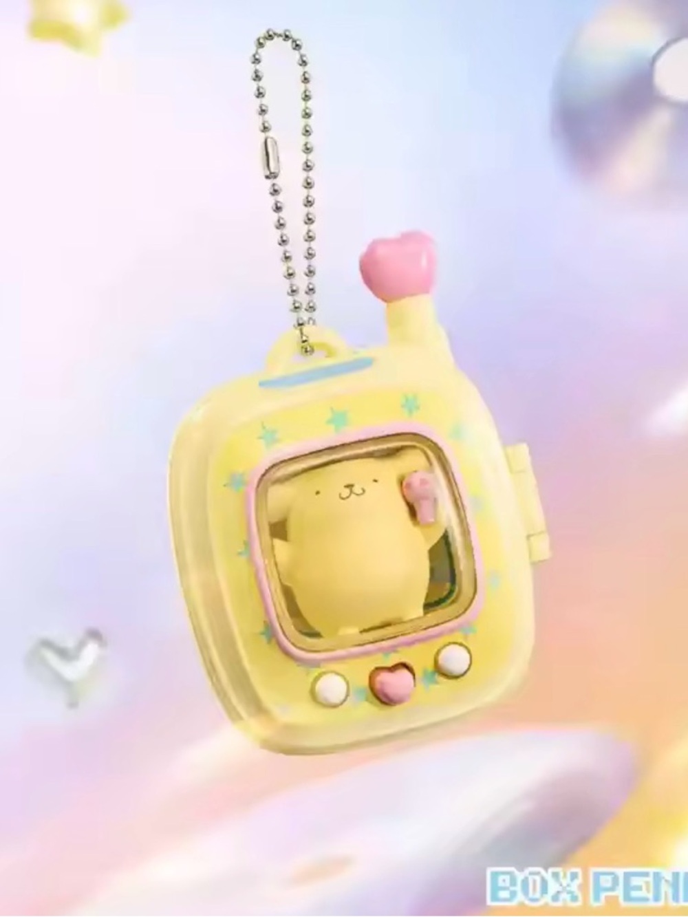 New Miniso Sanrio Pompompurin Pocket Elf Box Pendant Series Blind Box